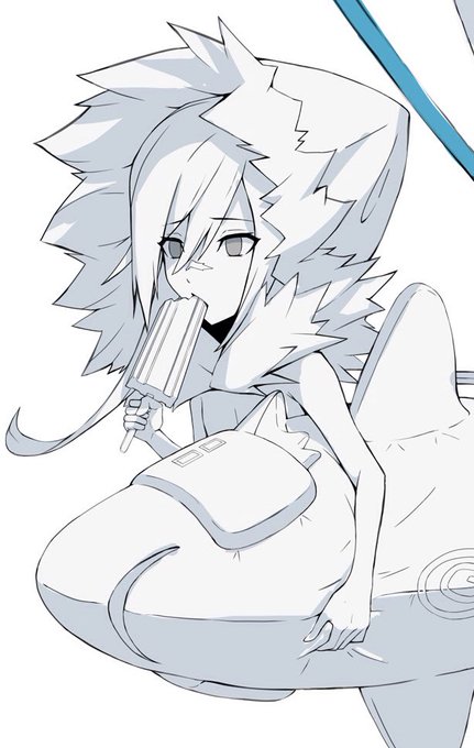 アイスを食べるホーネット君的な感じっす 