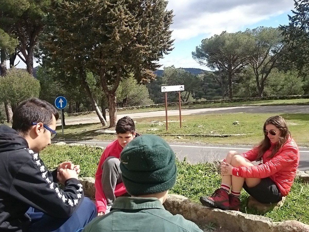 Al solecito no se está tan mal, menuda acampada!!! <a href="/scouts284/">Grupo Scout 284</a> <a href="/clan284/">Clan Isengard 284</a>