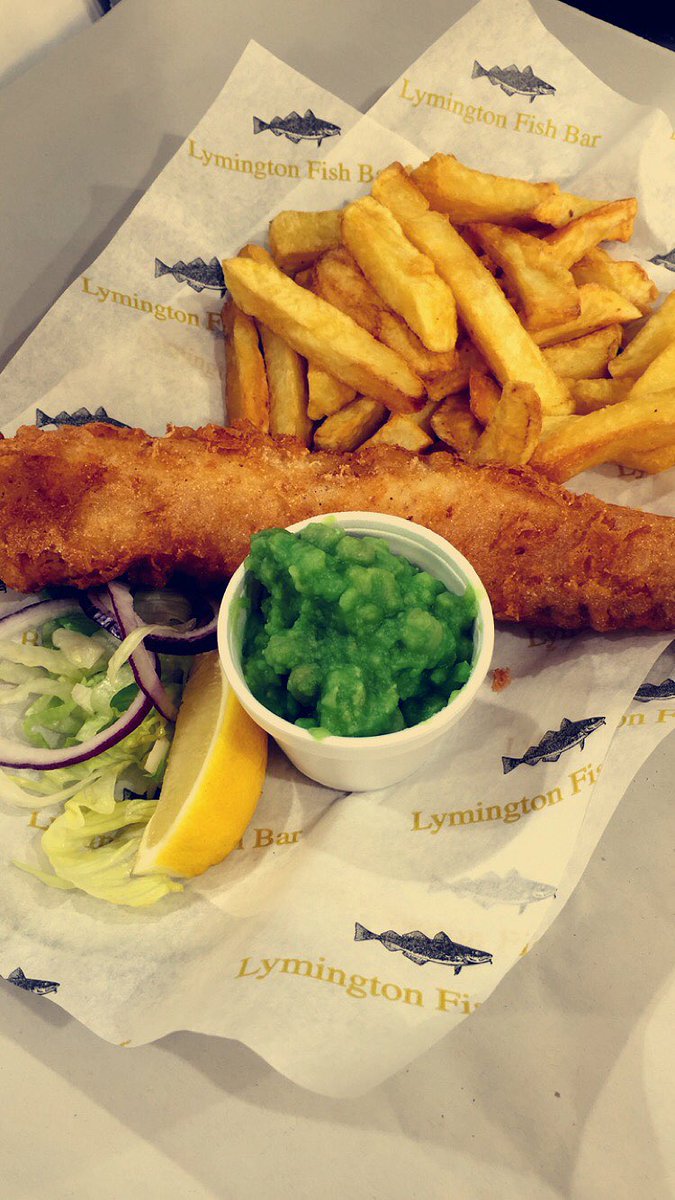 LymFishBar's tweet photo. Don't forget to treat your Mum to the best fish and chips in #Lymington this #MothersDay https://t.co/yrgwlN9kiE