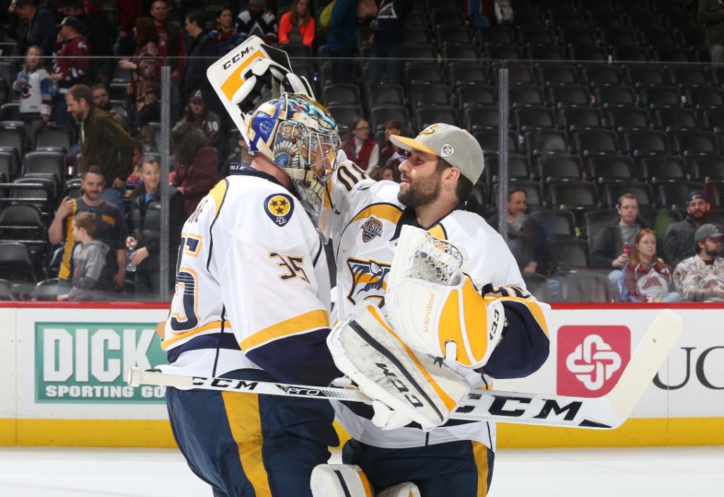 NHL's tweet photo. Franchise record point streak - 12 games (8-0-4)
Franchise record road point streak - 11 games (9-0-2)
@PredsNHL https://t.co/zFBXvUBEqG