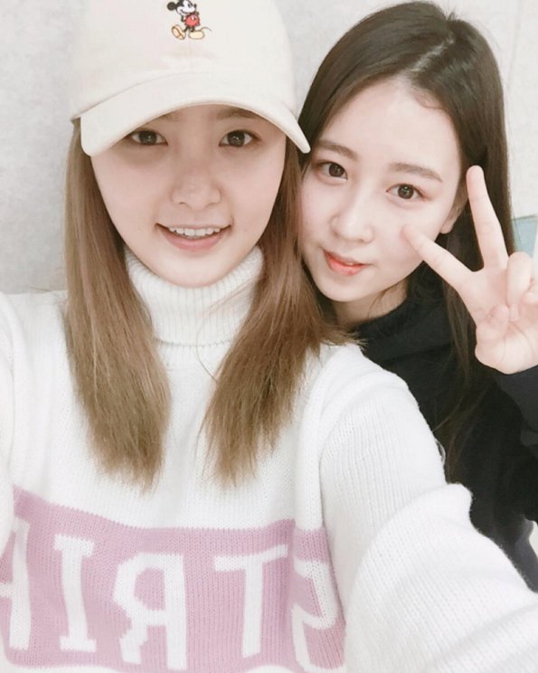 [TRANS] kung_eun instagram: "EXID Junghwa..❤️
.
.
.
.
.
#Junghwa unnie..❤️"