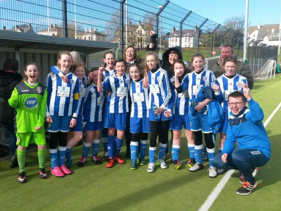 CFCA_2008's tweet photo. Super Coleraine Go Ballistic, 
Under 13 Girls 4 vs 0 Ballycastle United https://t.co/TvPIDNPBxQ