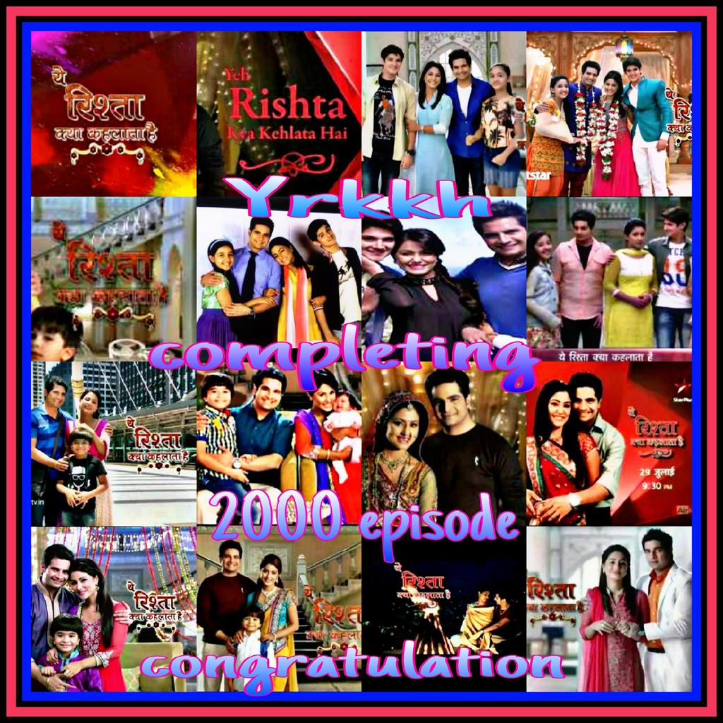 HeenaHk199's tweet photo. @_KaranMehra  big congratulation for completing 🍫🍫🎂🎂🎂
#2000episode of yrkkh 
#7 years of naitik
#yrkkh rock✌✌✌ https://t.co/b3nW5EgOdW
