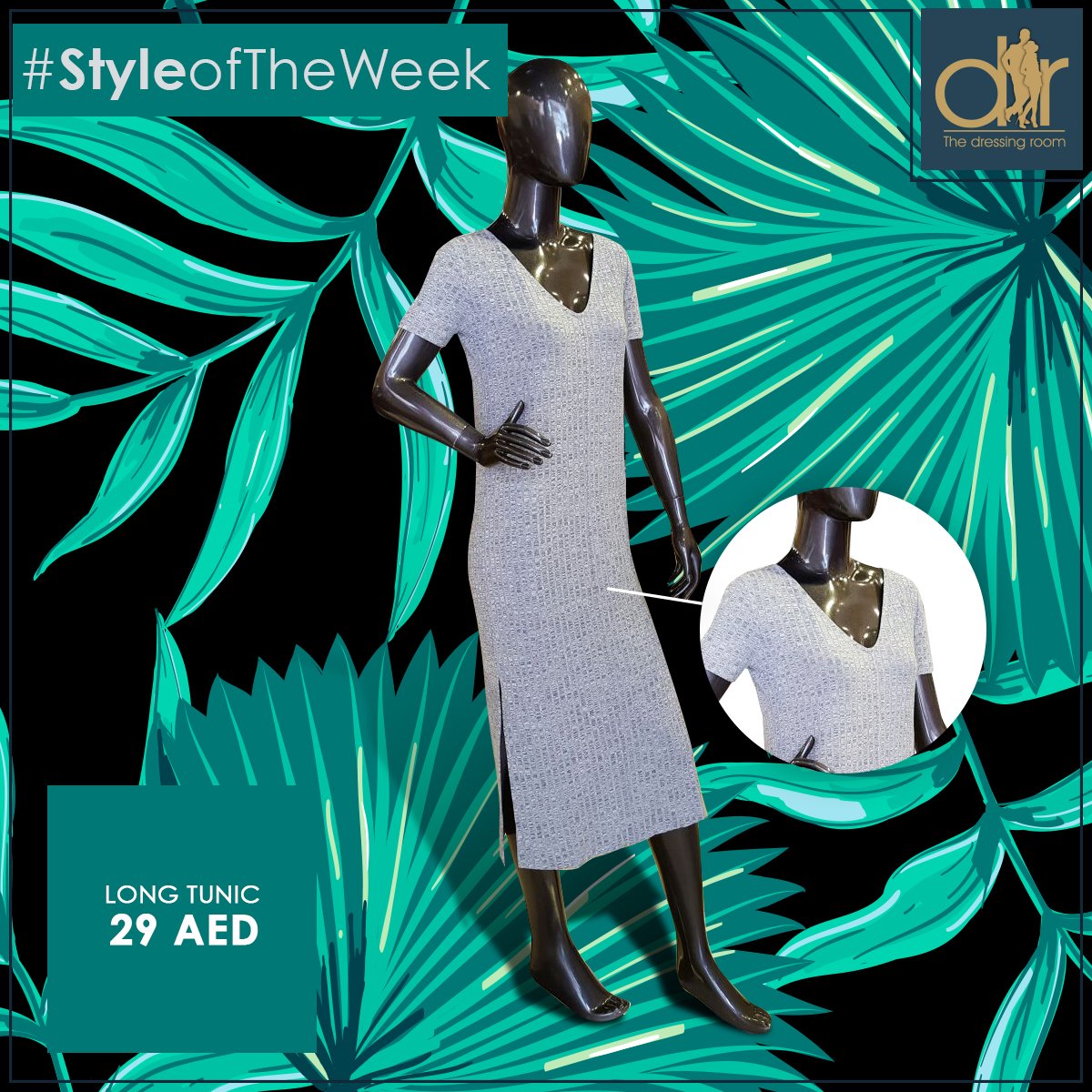dressingroomME's tweet photo. Start fresh this week, with new collection. Stylish and elegant with affordable price.Grab it now!
#DubaiFashion https://t.co/YhrbuTlgyS
