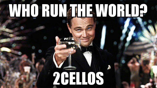 2CELLOS_ROMANIA's tweet photo. I can definitely see @2CELLOS fans are multiplying every second now
Makes me wanna cry😢👏👏 https://t.co/mJ8GXyp1m4