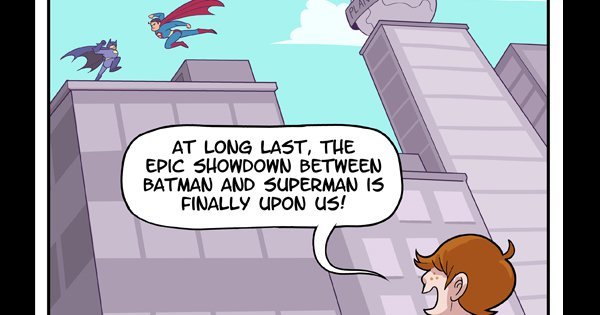 dorkly's tweet image. Who Would REALLY Win if Superman and Batman Fought - ift.tt/1lYFuYl