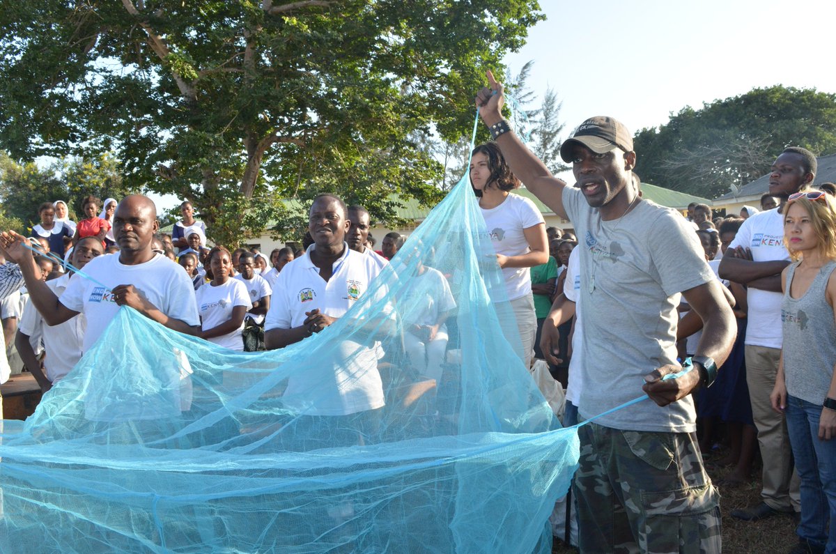 RHSSP's tweet photo. We hung up ALL 10,000 Bed Nets ourselves with the students. Every Net was hung up before we left each institution. https://t.co/L22DscvyxJ