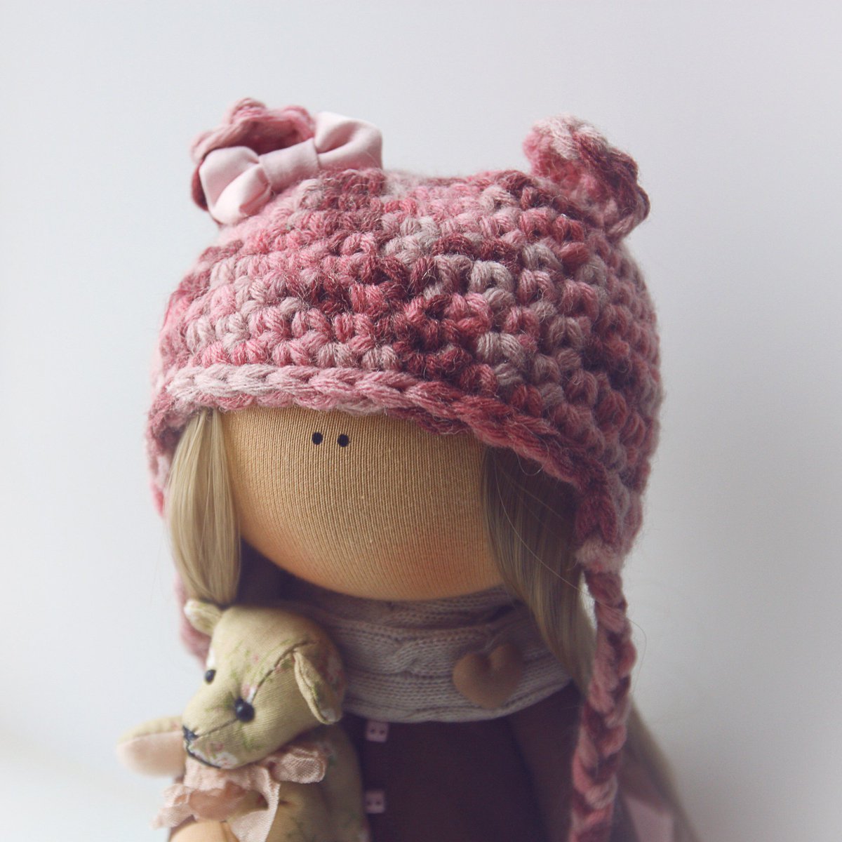 DecorDolls's tweet image. Fabric doll great for Nursery interior: etsy.com/listing/269688…