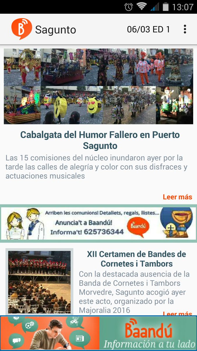 Cabalgata del Humor Fallero en Puerto Sagunto. apk.baandu.es/share.php/2016…