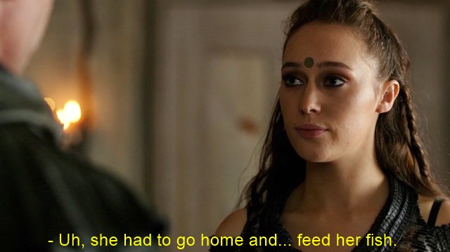 THE100SHOWS's tweet image. Faking It