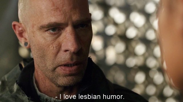 THE100SHOWS's tweet image. Faking It