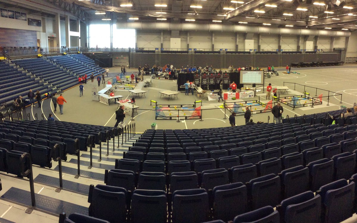 StarkeInd's tweet image. Excited to be at @VEXRobotics NYS Champs today with #LPoolHS @vexrobotics174 @SRCArena #LiverpoolLeads #WarriorPride