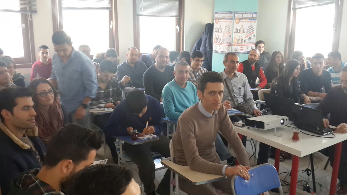 Gençlik ve Spor Bakanlıgı.. 'nca desteklenen YARINA UMUDUM VAR proje eğitimi