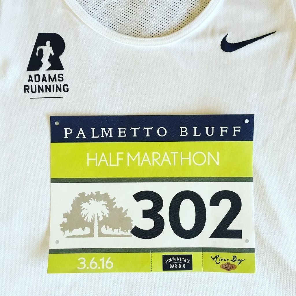adamsruns's tweet photo. Game on #adamsrunning #pbhalf #werunthelowcountry #🌴🏃🏻 https://t.co/bvA5M2h9FF