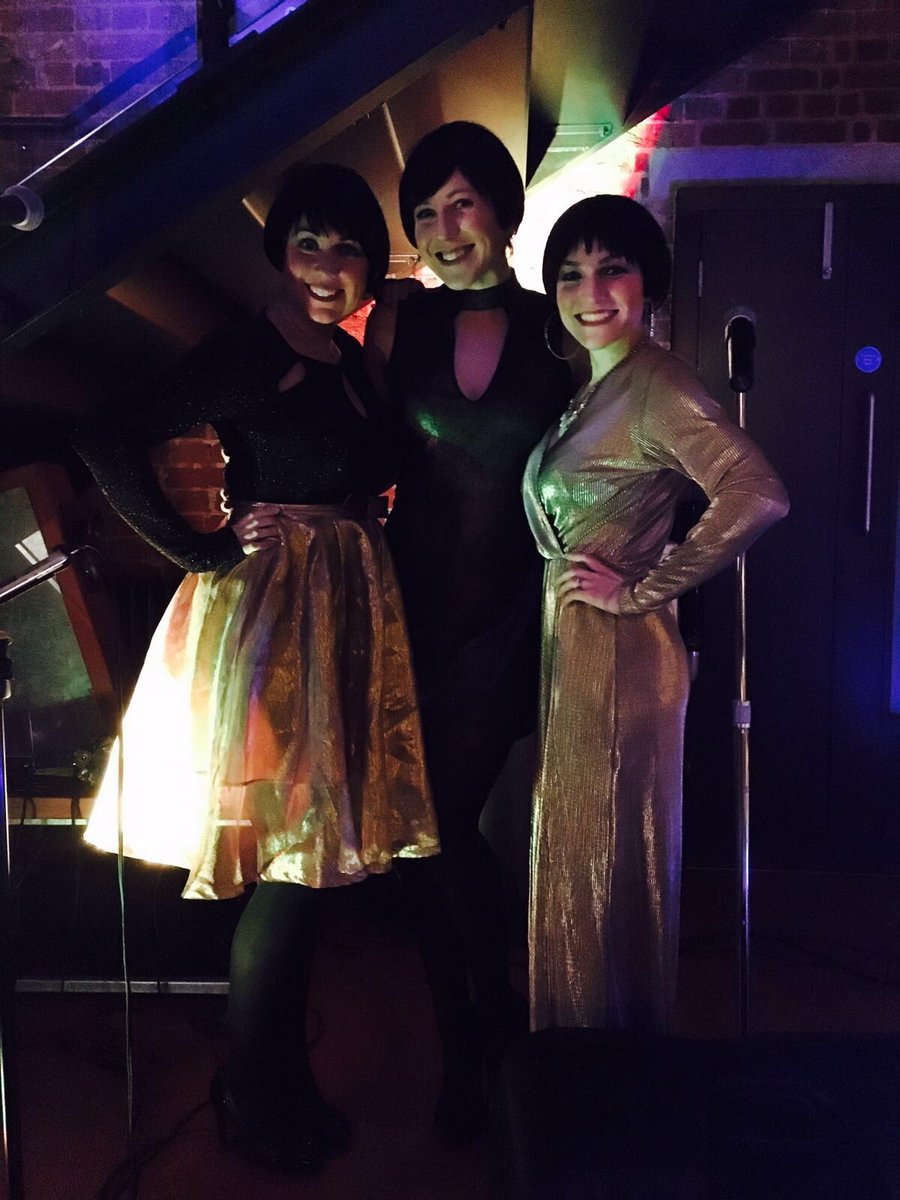 The Rockettes ladies rocking the 50's and 60's tunes this weekend in Basingstoke!