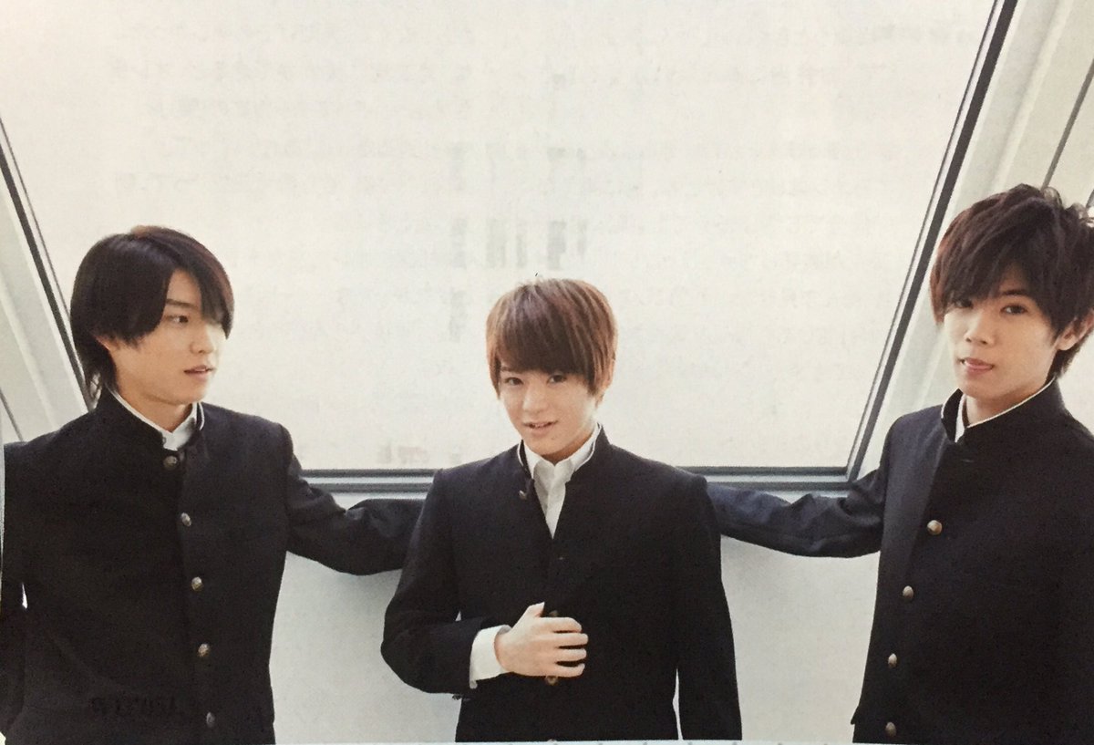 早売り WiNK UP 97年組④ 森本慎太郎 阿部顕嵐 宮近海斗 中村海人