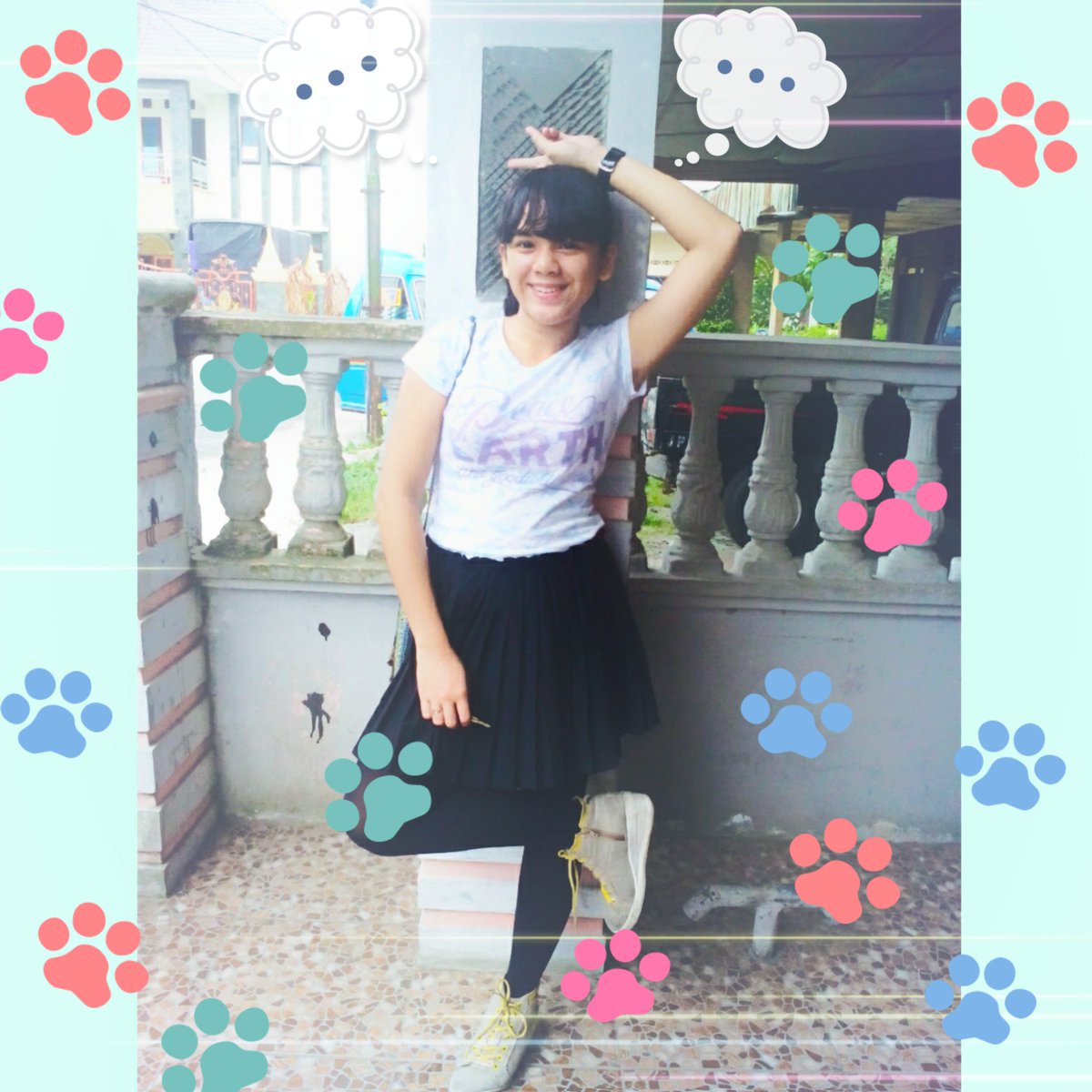 Mataku cipit cekali ><