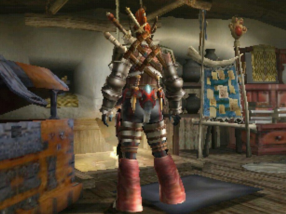 カナイ 雑多な人 中身オッサンです Op Twitter それでは装備紹介 コンセプトは防御力 28と通常3砲撃のシザーキャノンをフルに活かす事 おまを達人9スロ3にして 守るだけでなく火力面もカバー 脚をザザミrにするだけで 急に全体的な見た目がメカっぽくなりますw