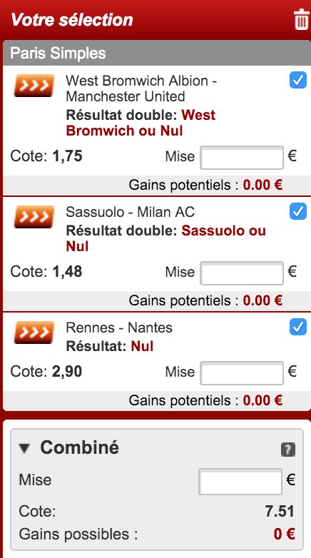 Legende_Prono's tweet image. On reprend les pronos foot #pronosfoot #foot #FDJ #Ligue1 #BPL #SerieA #Bet