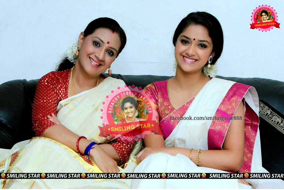 Smilingstar888S's tweet photo. sweet N cute #mom_&_daughter ..
#Keerthysuresh with #Menaka mam ..
#ss #exclussive #photoshoot @KeerthyOfficial https://t.co/vwHn5wM42l
