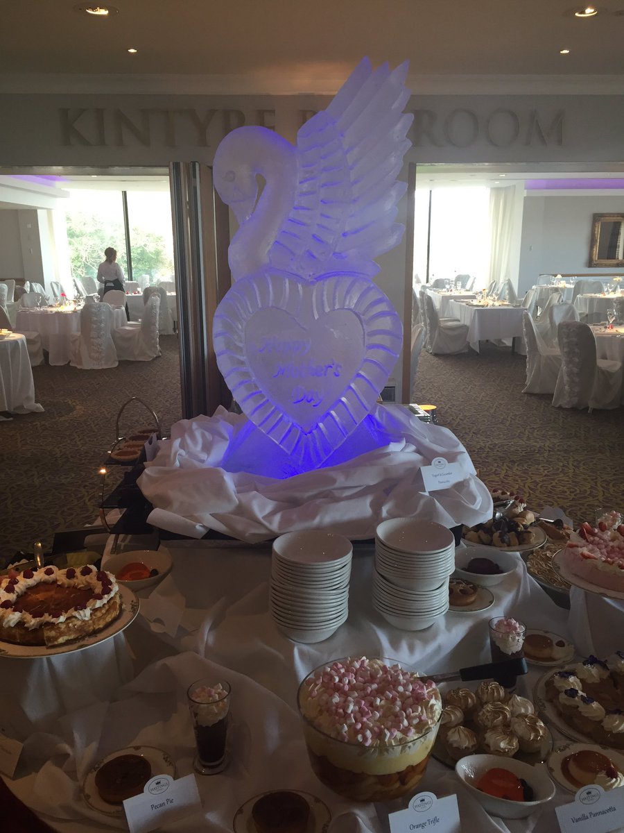 scottweatherup's tweet photo. Mothers Day Buffet.. Ready to go! @ballygallyhotel @HastingsHotels @kevinosborne42 https://t.co/wIvqExVfjx