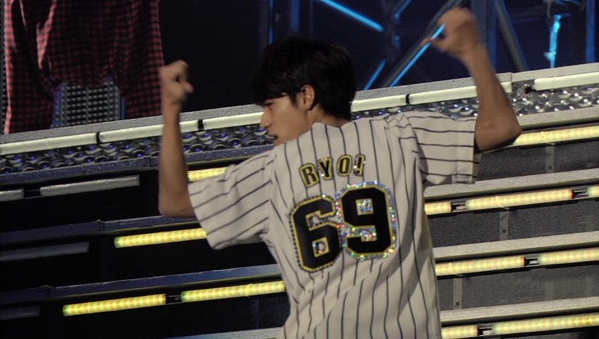E×E】 4番 錦戸亮 背番号69 #関ジャニ #kj8