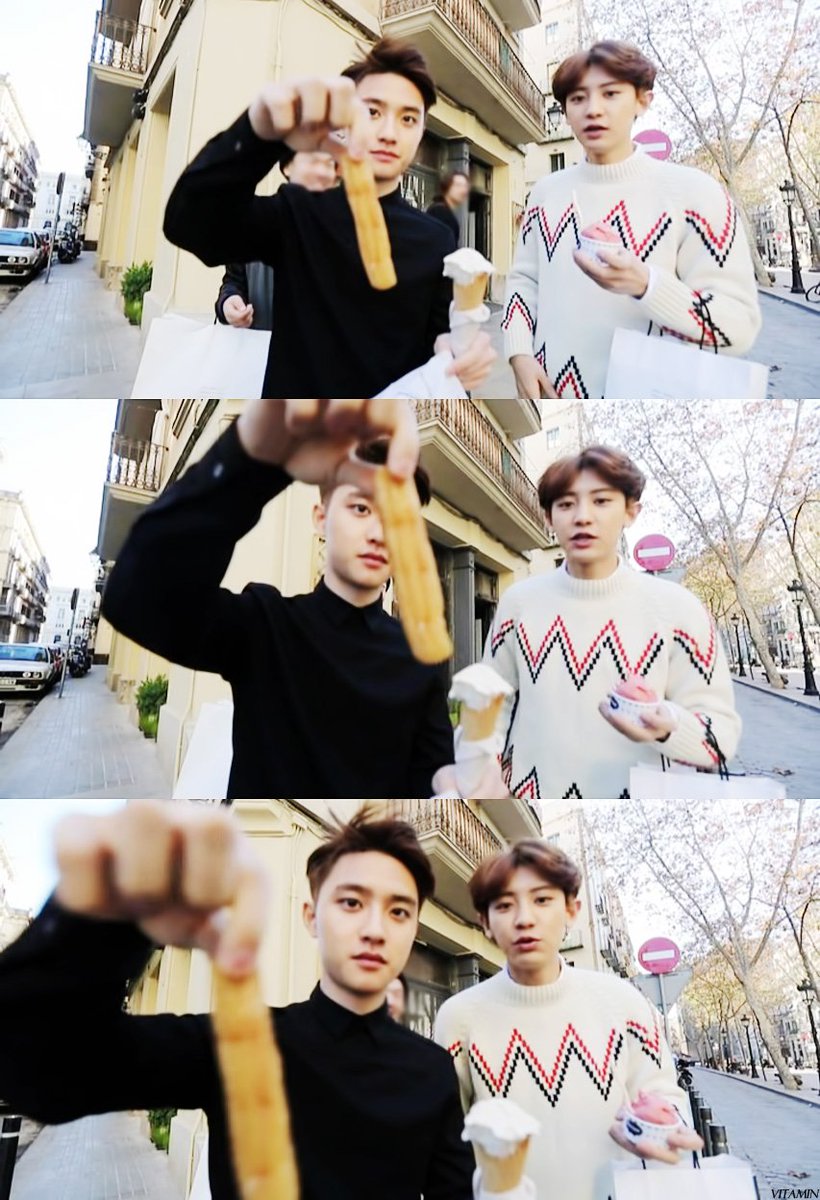 [CAP] EXO SECOND BOX 3 #찬열 #chanyeol #DO #디오 cfile9.uf.tistory.com/image/216F8047… cfile8.uf.tistory.com/image/22658C47… ㅠㅠ존잘