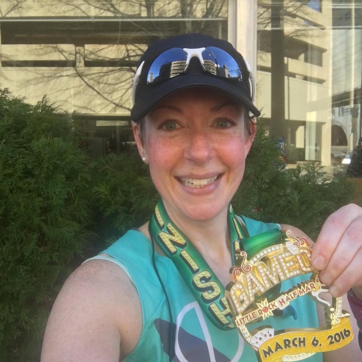 runningreading1's tweet photo. 2:01:33 today on a very challenging course; I'll take it! #oisellevolée #teamnuun #mprpremier #LRHalf https://t.co/E9uM9aBQWb