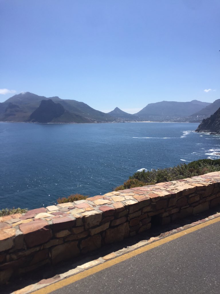 MapsMaponyane's tweet photo. The Devil's Brother - Chapman's Peak. One of the toughest hills you can take on. #CTCycleTour #RideForNature https://t.co/gHSjX1Bb2H