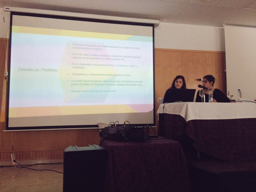 pte_continuo's tweet photo. Hemos estado dando a conocer un poco más #PContinuo en la clausura de #Dmencia #Cordoba #agendaPC #Artecontemporaneo https://t.co/N8TqiPTcmR