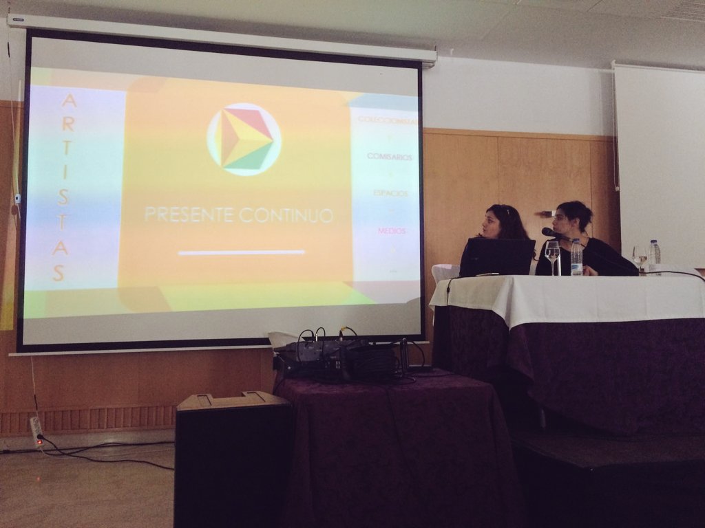 pte_continuo's tweet photo. Hemos estado dando a conocer un poco más #PContinuo en la clausura de #Dmencia #Cordoba #agendaPC #Artecontemporaneo https://t.co/N8TqiPTcmR