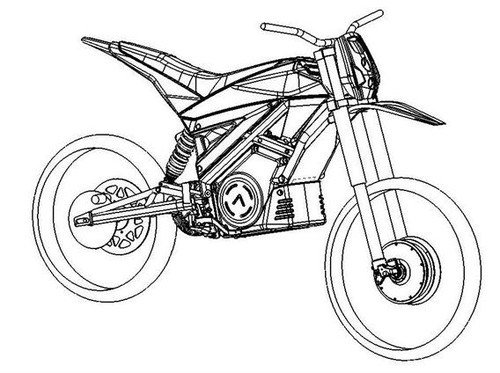 sketsa motor sketsa motor