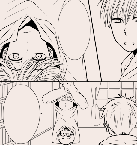 ということで描いてる('∵`)これはもうへそを見せるしかない(謎の使命感) 