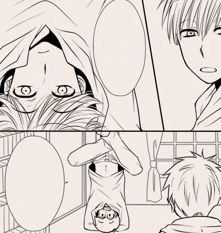 ということで描いてる('∵`)これはもうへそを見せるしかない(謎の使命感) 
