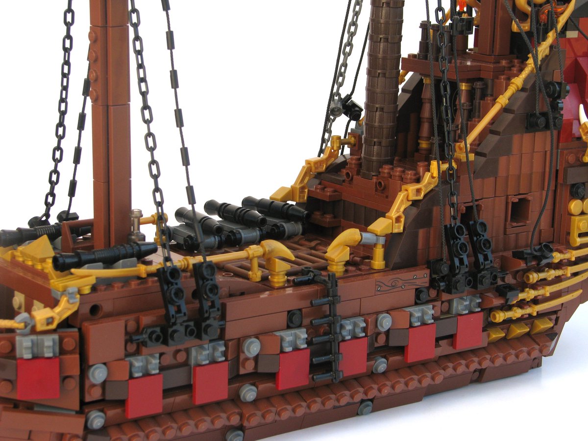 lego queen anne's revenge moc