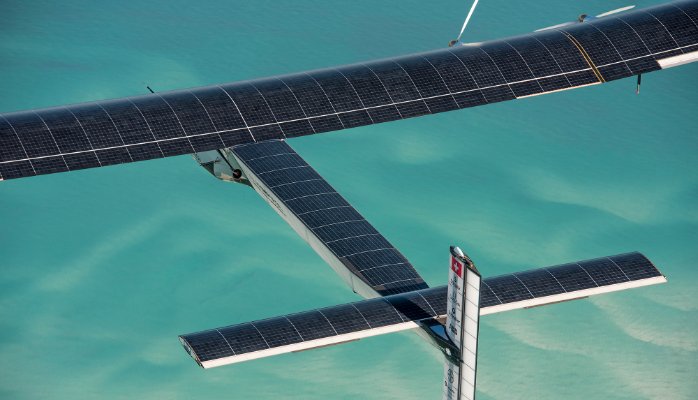 andreborschberg's tweet photo. Now that @solarimpulse has proved its worth, I'm keen to develop future applications https://t.co/cYGrw1IOOh https://t.co/O2yGtXv5Hm