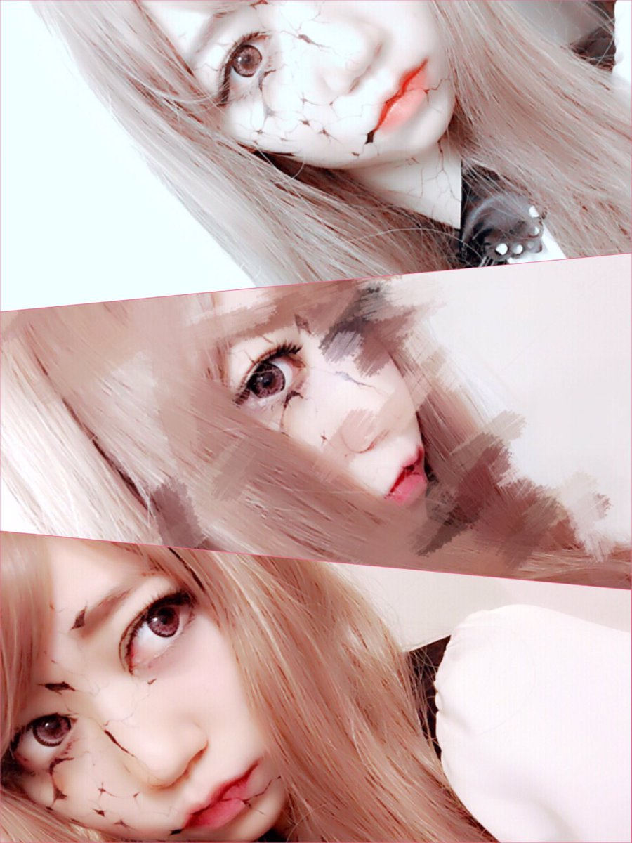 Mkas529's tweet photo. いろんなメイクしてますっ
仲良くしてください(´・ω・｀)
最初は壊れた人形をイメージしてましたっ
最終的にはよく分かんなくなっちゃったけど
#なんかいいなって思ってくれた人繋がりましょう
#雰囲気嫌いじゃないよって人いいねとかRT https://t.co/zfWOq2rt43