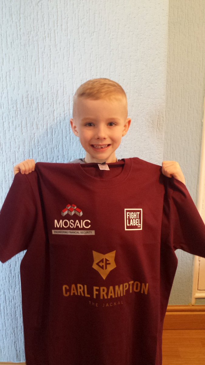 paulhamilton55's tweet photo. Thanks @FightLabel  @RealCFrampton  we man lovin it. https://t.co/17l5O9R52u