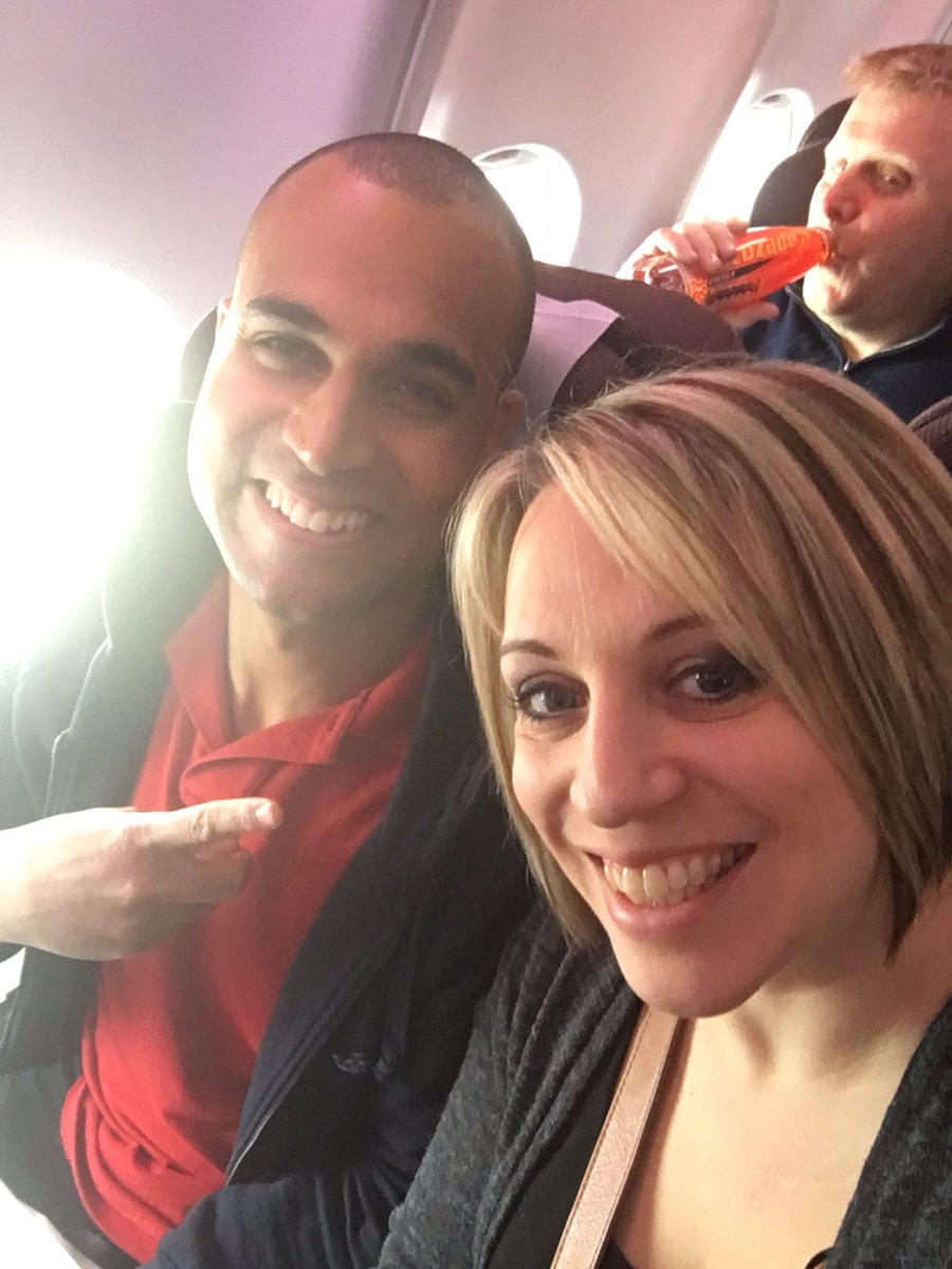 Mishmash1980's tweet photo. #seeinsummer #Miamibaby #planeselfie @stefanome @NicholaLUX @Sir_Paz @JoeMcPherson2 @bibi_kharodia https://t.co/37YDLLuDPc