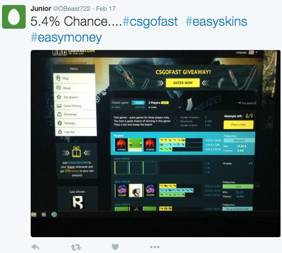 AsherGS's tweet image. #csgofastcom #easyskins #csgo