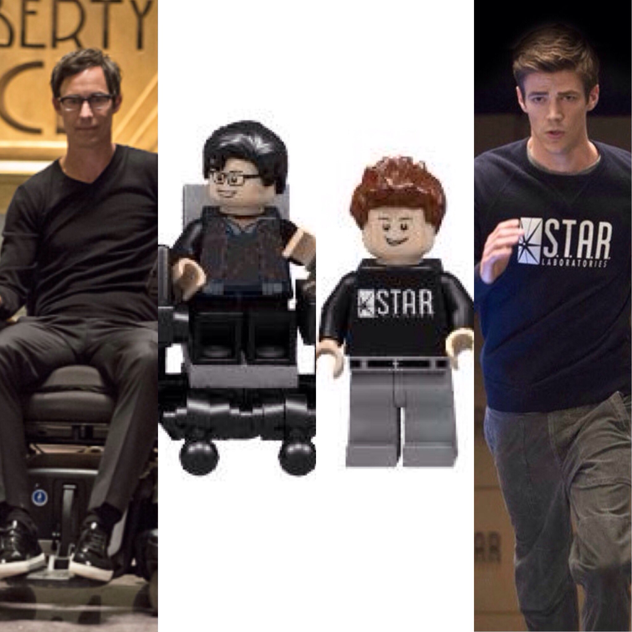 Star labs hot sale lego set