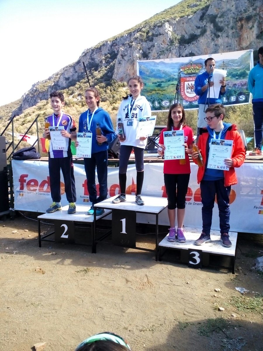 Totana_O's tweet photo. Enhorabuena a todos por este fin de semana de #orientación!! @albamar277 y Marta @Totana_O #TrofeoSierraDeLijar https://t.co/Gkde1d2B6F