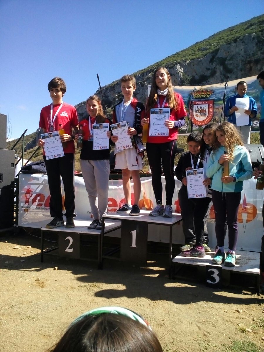 Totana_O's tweet photo. Enhorabuena a todos por este fin de semana de #orientación!! @albamar277 y Marta @Totana_O #TrofeoSierraDeLijar https://t.co/Gkde1d2B6F