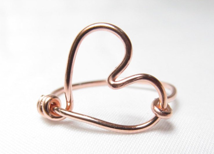 donkatcha's tweet photo. Rose Gold Heart Ring, Heart Wire Ring, Ring for Girlfriend, W… https://t.co/VGmVDWpf2c #DonKatCha #RingForGirlfriend https://t.co/UfI11VTfWq