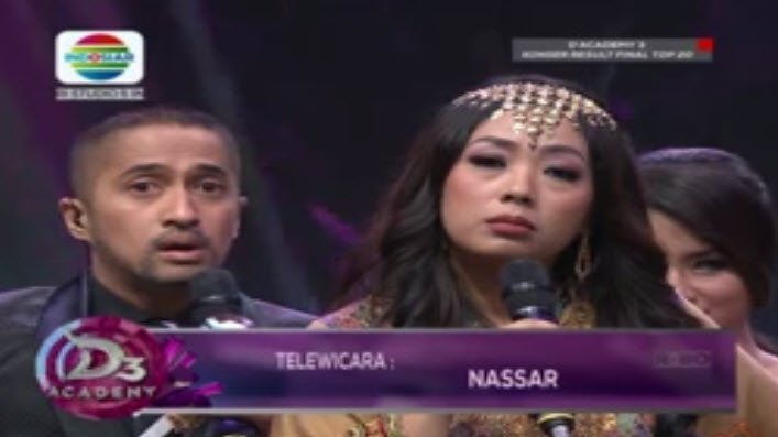 Nahlo Mak'e <a href="/showimah/">Soimah</a> marah gara-gara Nassar sudah 2 hari gak dateng ke #DAcademy3