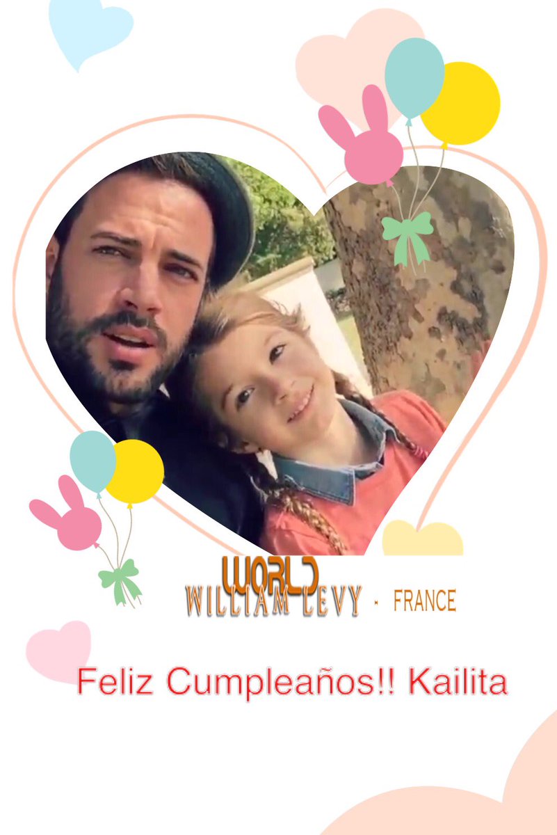 WLWFRANCE's tweet photo. Feliz Domingo🎈🎉y un Feliz Cumpleaños a la Princesa #Kailita👸🏼 muchas bendiciones niñita linda🎉🎈🎂🎂  @willylevy29 https://t.co/7YjbqPfDzx