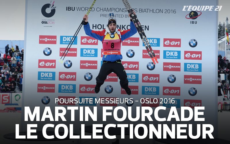 lachainelequipe's tweet image. 3e sacre (9e en carrière) aux mondiaux ✔️
5e Gros Globe de Cristal ✔️
Petit Globe de la poursuite ✔️
#biathlon21