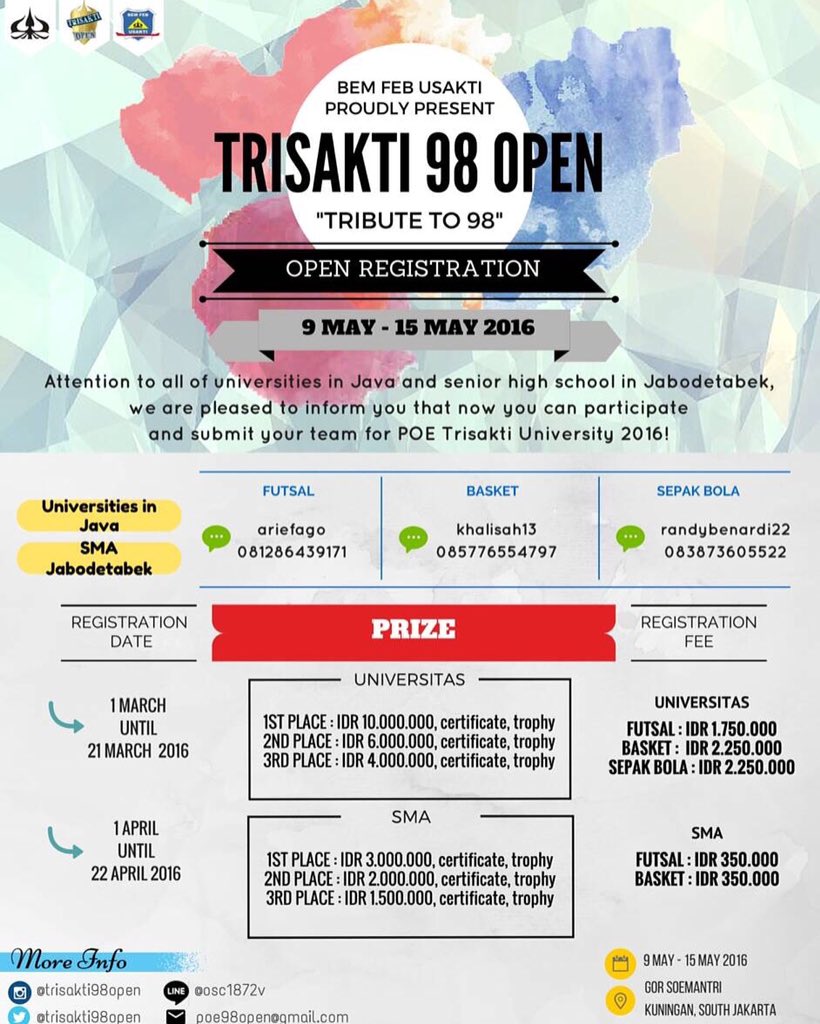 jangan sampe ketinggalan buat daftar!! ☺️ line.me/ti/p/@osc1872v