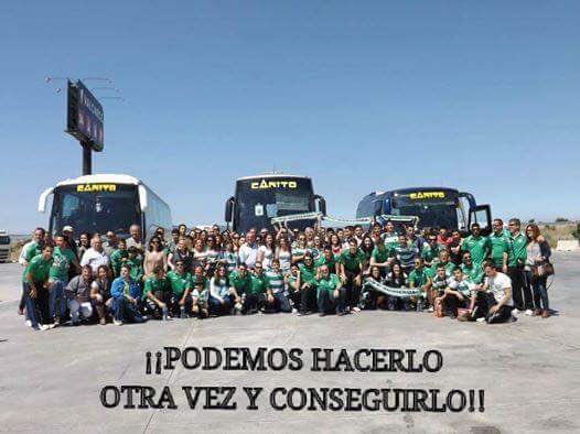 Podemos hacerlo otra vez!! Y esta vez podemos conseguirlo!!!