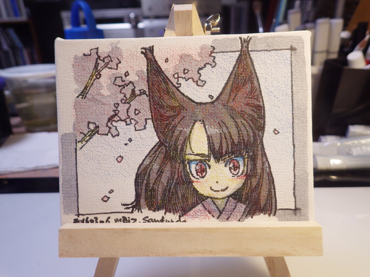 meiz：BOOTHで原画等販売 on X: 